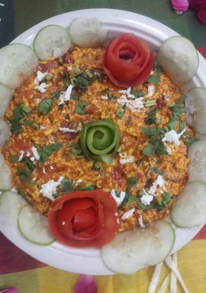 પનીર ભુરજી (Paneer bhurji recipe in Gujarati) રેસીપી મુખ્ય ફોટો