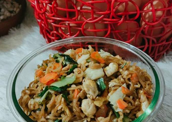 Panduan Memasak Resep Mie goreng jawa