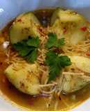 Sopa de cocido