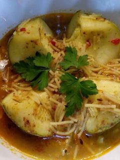 Una foto de Sopa de cocido