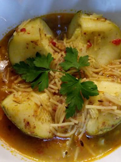 Una foto de Sopa de cocido