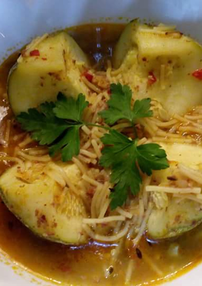 Una foto de Sopa de cocido