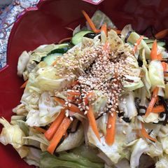 A picture of Japanese Kombu Salad.