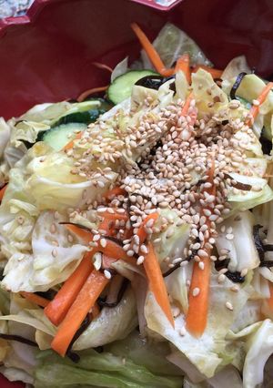 A picture of Japanese Kombu Salad.