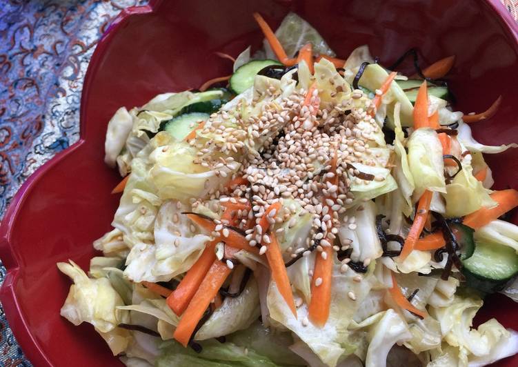 Japanese Kombu Salad