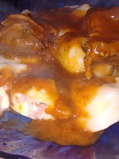 Una foto de Agnolotis express de jamón y mozzarella, firmes