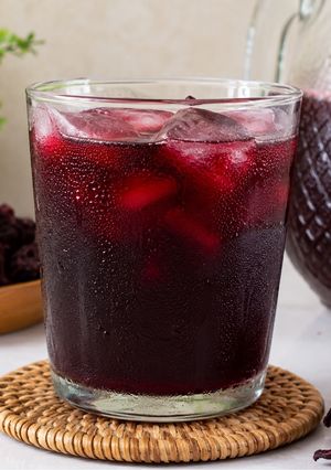 A picture of Zobo Drink.