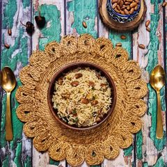 A picture of One Pot Protein Pulao.