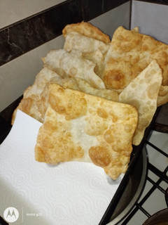 Una foto de Torta frita