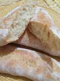 خبز الإيطالي الشهير سياباتا ciabatta