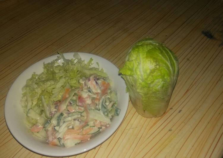 Chinise lettuce salad