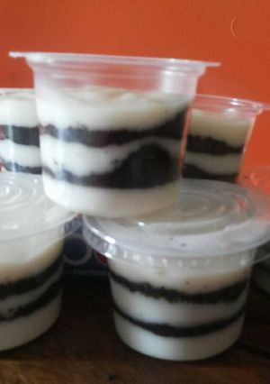 Foto resep Cheesecake Oreo Legit