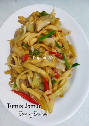 Foto resep Tumis Jamur Bawang Bombay