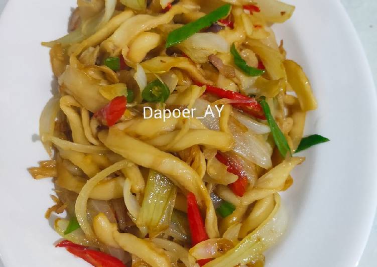 tumis-jamur-bawang-bombay
