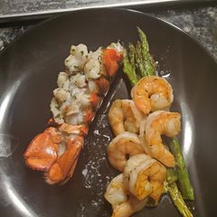 A picture of KETO-licious Lobster & Shrimp.