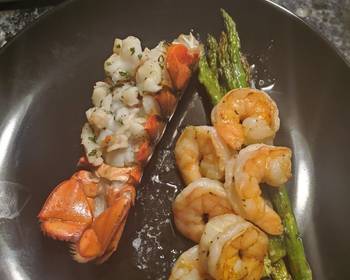 Without Fail Make Recipe KETOlicious Lobster  Shrimp Delicious and Healthy