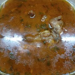 A picture of Mutton paye.
