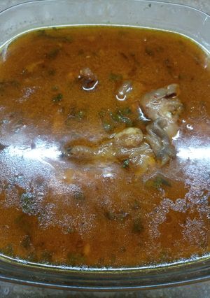 A picture of Mutton paye.