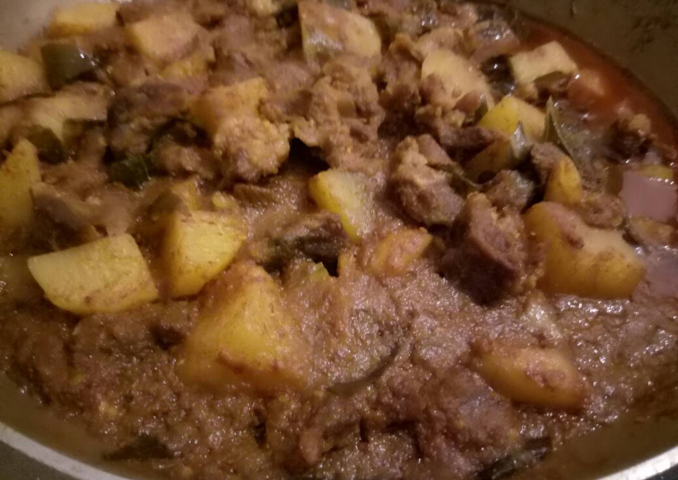 Kari Kambing Kentang India