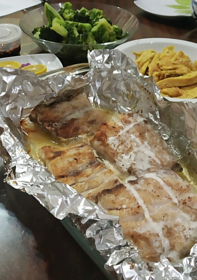 Foto resep Baked Red Snapper Fillet (Fillet Kakap Panggang Oven)