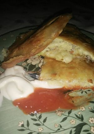 Foto resep Lumpia goreng makaroni (simply with teflon)