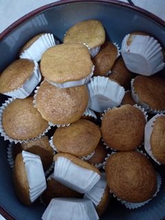 Una foto de Magdalenas caseras