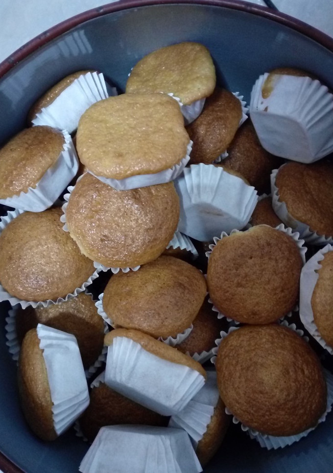 Una foto de Magdalenas caseras