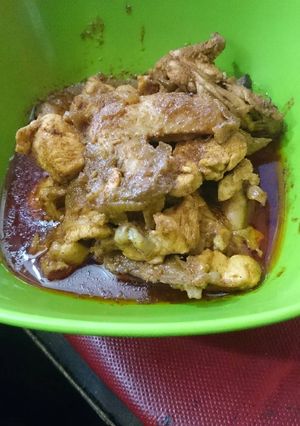 Foto resep Ayam saus tiram pedas