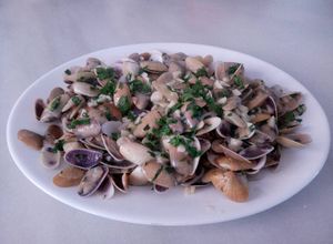 Foto principal de Coquinas de Matalascañas a mi estilo (Tellinas en levante)