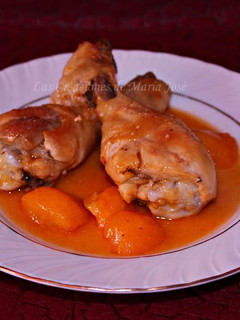 Foto principal de Muslos de pollo en salsa de nísperos