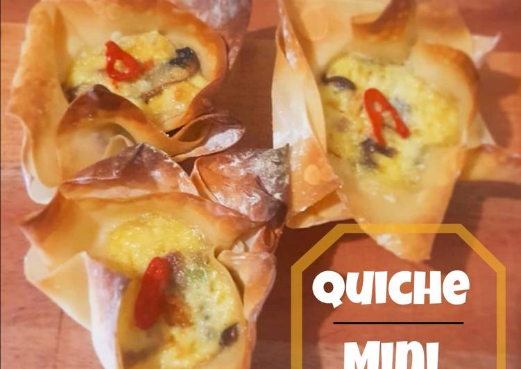 Langkah Mudah untuk Menyiapkan Quiche Mini yang Bisa Manjain Lidah