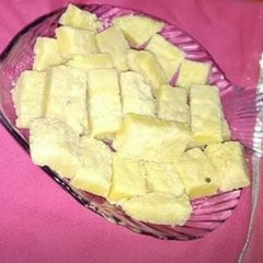 A picture of Mysore pak.