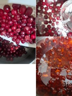 عکسی از دستور ترشک آلبالو