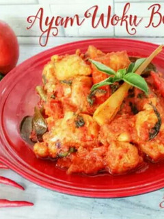 Foto resep Ayam Woku Belanga