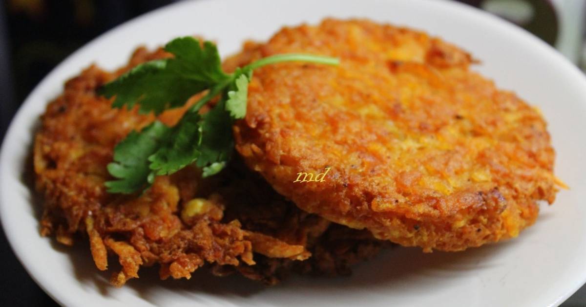 Crispy Hash Brown Potato Recipe By Medha Devdas Cookpad