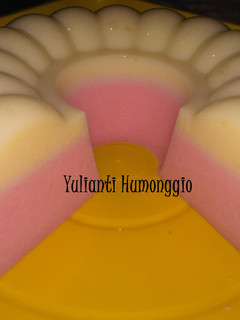 Foto resep Strawberry Coconut Pudding