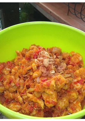 Foto resep Sambal Goreng Udang Ayam Suna Cekuh