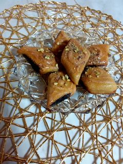 صورة لوصفة مقروض الكوشة معسل و مبسس