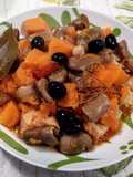 Pancotto con zucca e fave secche