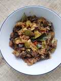 Oseng Cingur Cabe Ijo