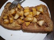 Una foto de desayuno con pan bimbo