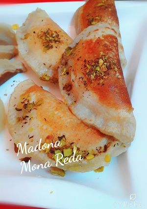 صورة لوصفة القطايف الرمضانيه