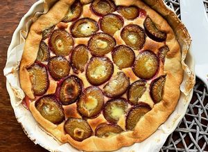 Une photo de ☆Tarte Alsacienne aux Quetsches☆
