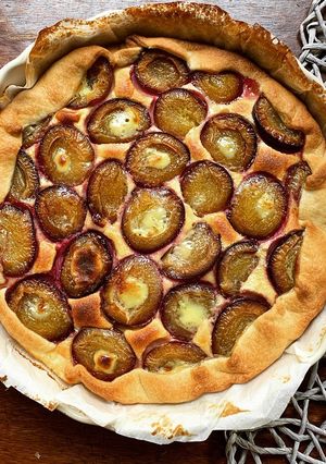 Une photo de ☆Tarte Alsacienne aux Quetsches☆
