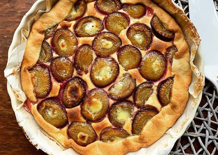 How to Prepare Appetizing ☆Tarte Alsacienne aux Quetsches☆