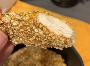 Una foto de Chicken tenders saludables
