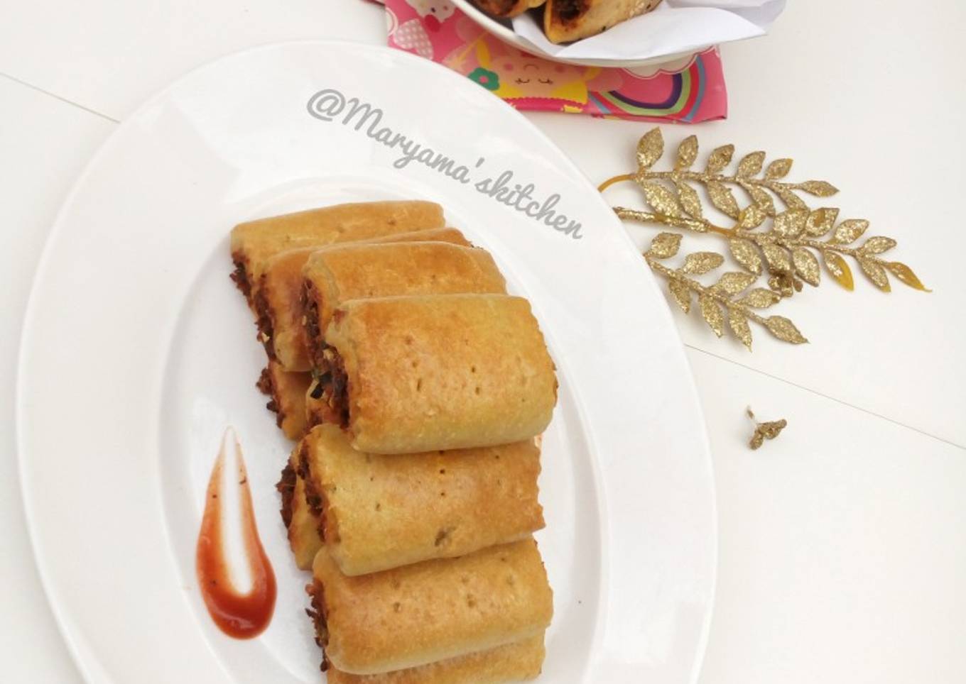 Baked fishroll