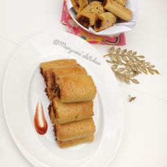 A picture of Baked fishroll.
