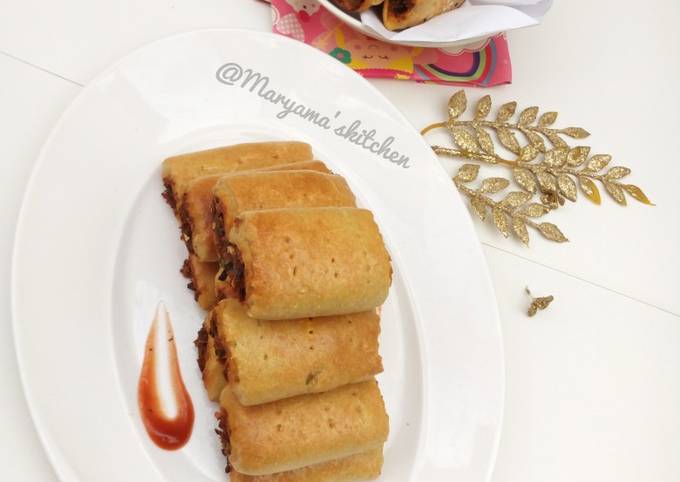 Recipe of Homemade Baked fishroll