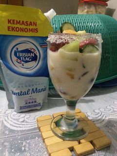 Foto resep Sop buah timun ala fe